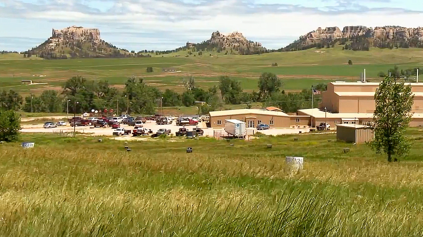 An image of the crow butte facility