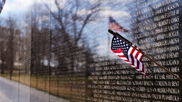 Vietname Memorial in Washington