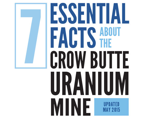 7 Essential Facts about the Crow Butte Uranium Mine PDF Thumbnail